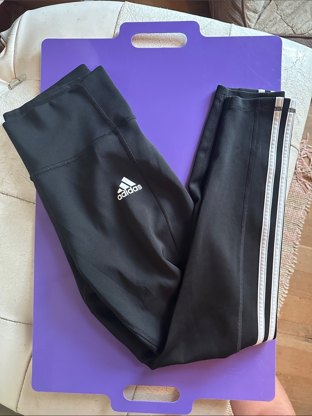 Adidas Aeroready leggings like new size medium great condition